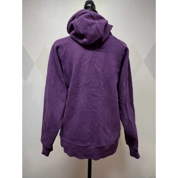 Cabela's purple hooded sweatshirt with kangaroo pocket - Picture 3 of 11